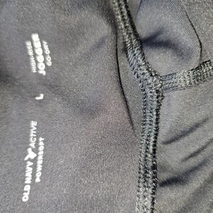 Old Navy High-Rise Jogger Leggings - Black